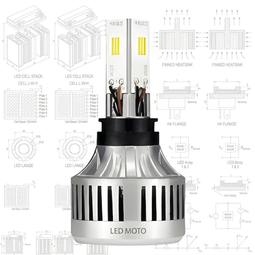 Bombillo LED 8000LM - 1