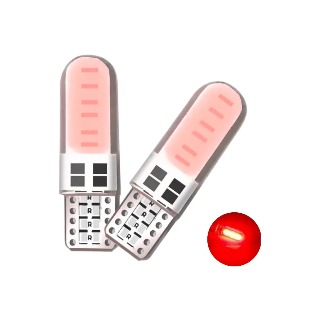 Bombillo Muela Rojo